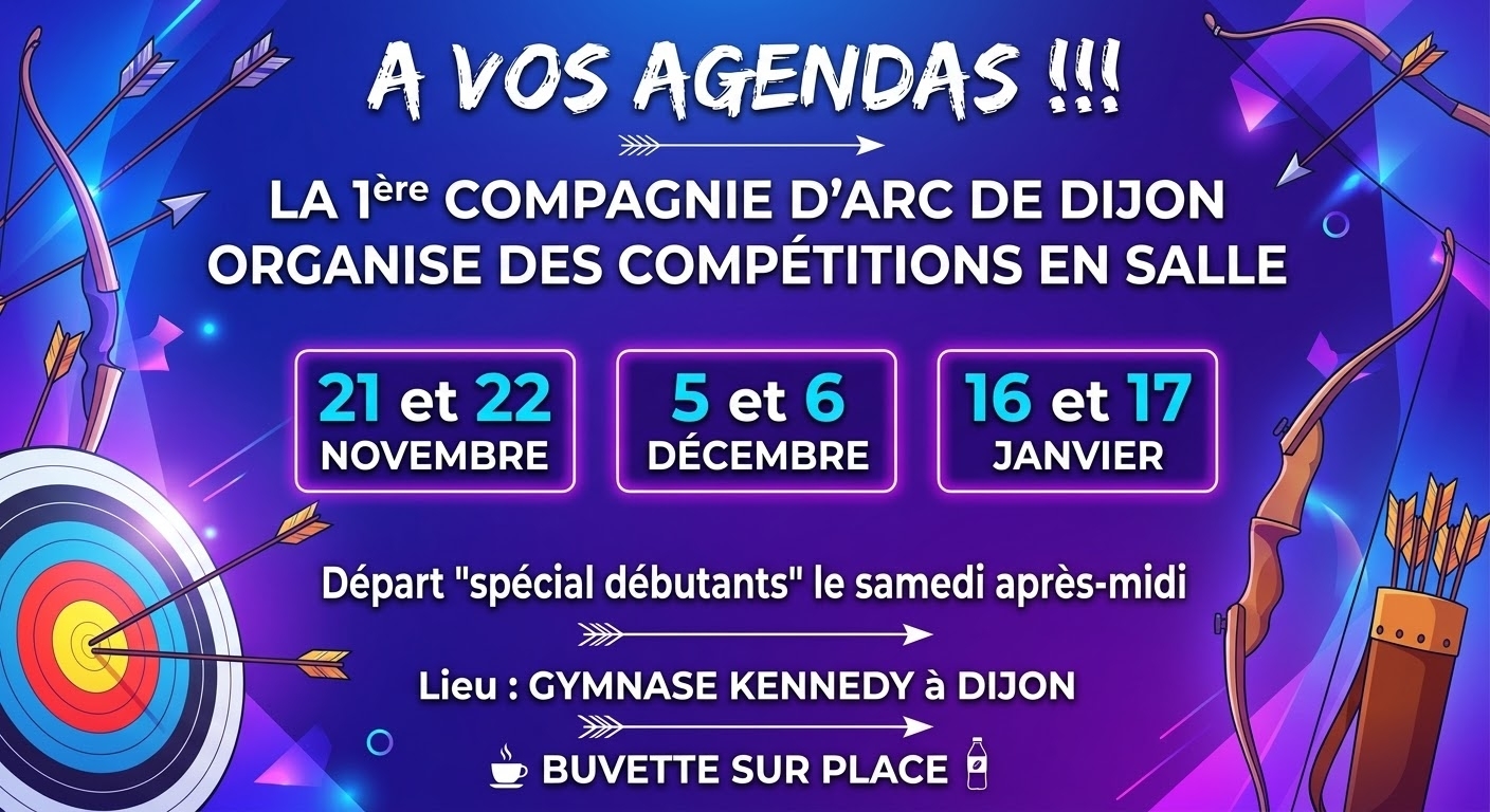 Compétitions en salle