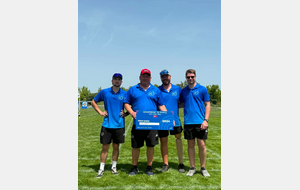 4ème place du championnat D1!!!