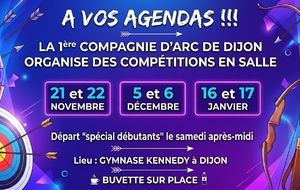 Compétitions en salle