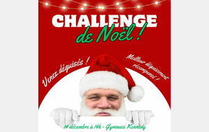 Challenge de Noël