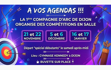 Compétitions en salle