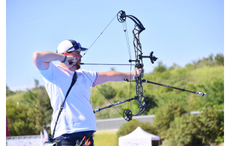 Championnat d’Europe Para tir à l'arc de Rome.