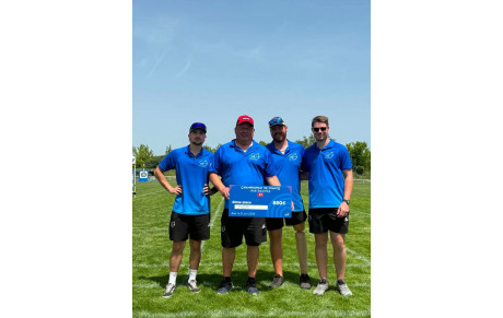 4ème place du championnat D1!!!