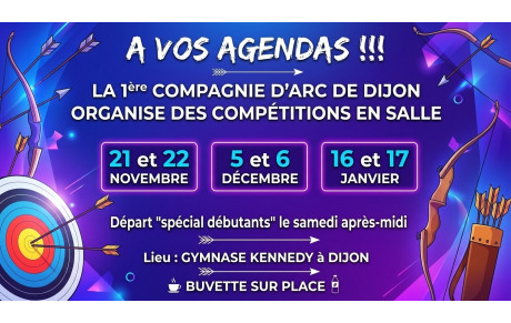 Compétitions en salle